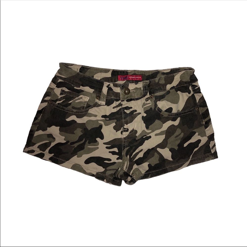 YMI camouflage shorts